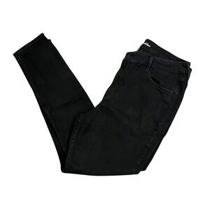 Old Navy women’s high rise super skinny black size 16